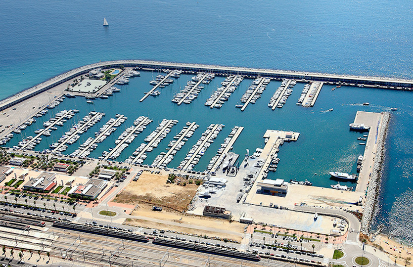 45 x 12 Metros Amarre Puerto Deportivo de Vilanova I La Geltru