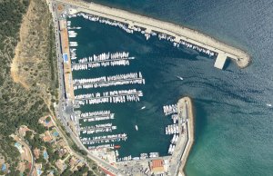 5.5 x 2.5 Metros Amarre Puerto Deportivo de Club Nautico Javea En Venta