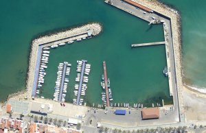 6.5 x 2.5 Metros Amarre Puerto Deportivo de CN Cases d'Alcanar En Venta