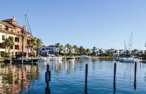 6 x 3.5 Metros Amarre Puerto Deportivo de Sotogrande En Venta