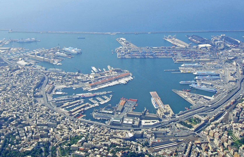 60 x 13 Metros Amarre Puerto Deportivo de Genoa en venta