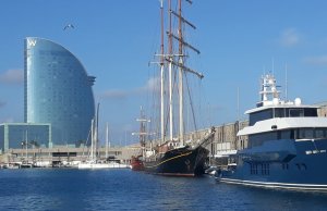 60 X 16 Metros Amarre Puerto Deportivo de Vela Barcelona En Alquiler