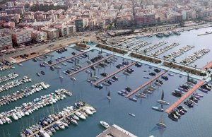 7.5 x 2.7 Metros Amarre Puerto Deportivo de Santa Pola En Venta