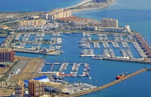 7 x 2.5 Metros Amarre Puerto Deportivo de Tomas Maestre - Mar Menor -