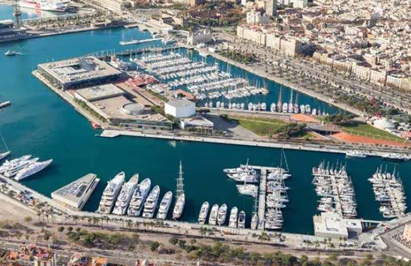 8 x 3 Metros Amarre Puerto Deportivo De Moll Vell De Palma En Venta