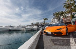 8 x 3 Metros Amarre Puerto Deportivo de Puerto Banus En Venta