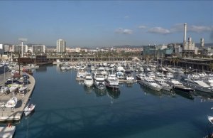 80 x 18 Metros Amarre Puerto Deportivo de Port Forum En Alquiler