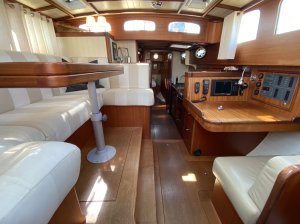Conoce el Stoute Hendrik Puffin 41 Modern Classic 2008, un velero clásico y moderno.