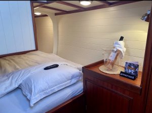 Conoce el Stoute Hendrik Puffin 41 Modern Classic 2008, un velero clásico y moderno.