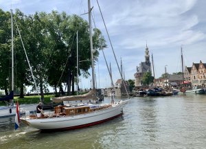 Conoce el Stoute Hendrik Puffin 41 Modern Classic 2008, un velero clásico y moderno.