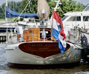 Conoce el Stoute Hendrik Puffin 41 Modern Classic 2008, un velero clásico y moderno.