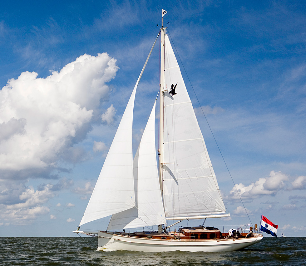 Conoce el Stoute Hendrik Puffin 41 Modern Classic 2008, un velero clásico y moderno.