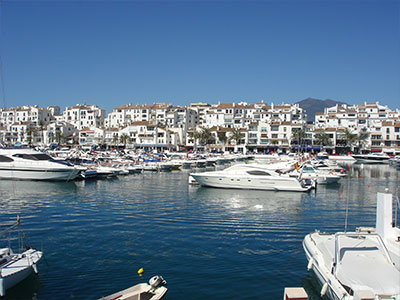 Puerto Deportivo de Puerto Banus - Amarres en Venta