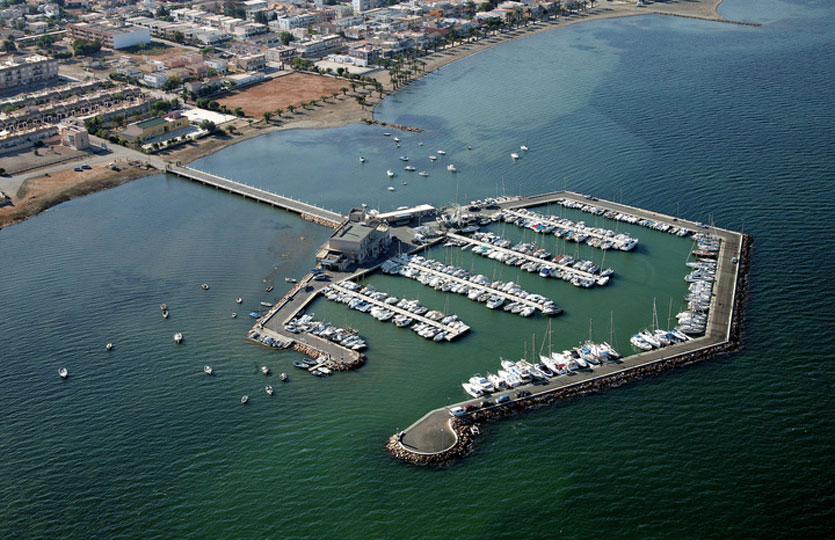 Puerto Deportivo de Club de Ragatas Mar Menor - Amarres en Venta