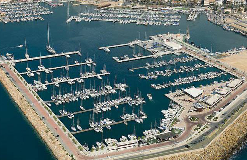 Puerto Deportivo de Salinas Torrevieja - Amarres en Venta