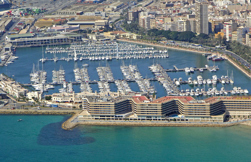 Puerto Deportivo de Alicante - Amarres en Venta