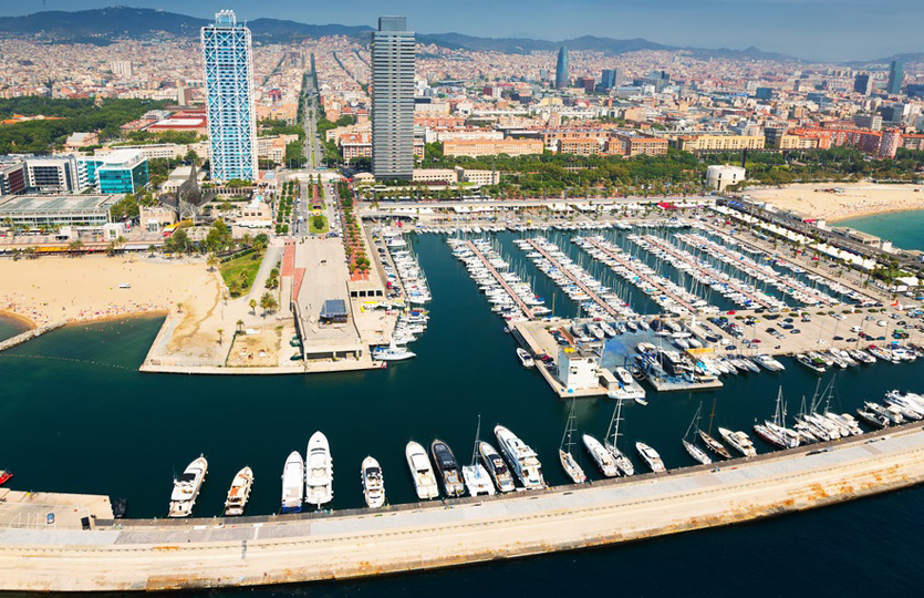 Puerto Deportivo de Olimpic Barcelona - Amarres en Venta