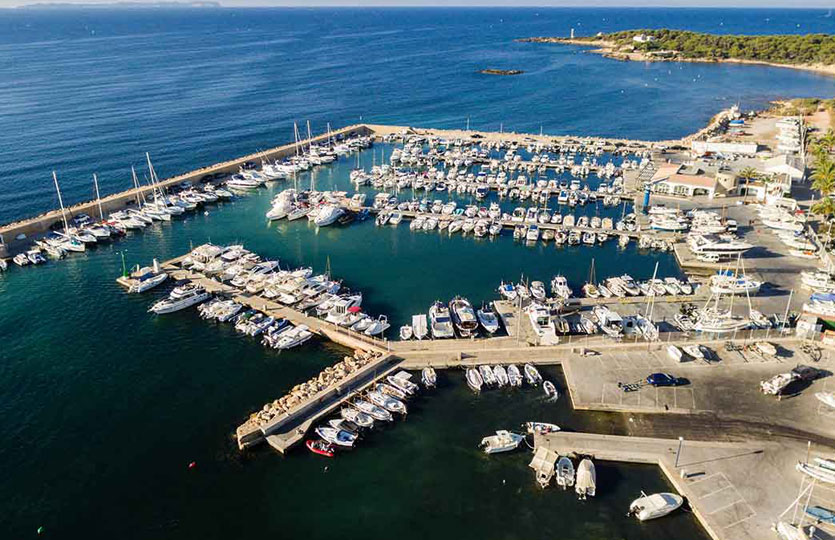 Puerto Deportivo de Club Nautico S'Estanyol - Amarres en Venta