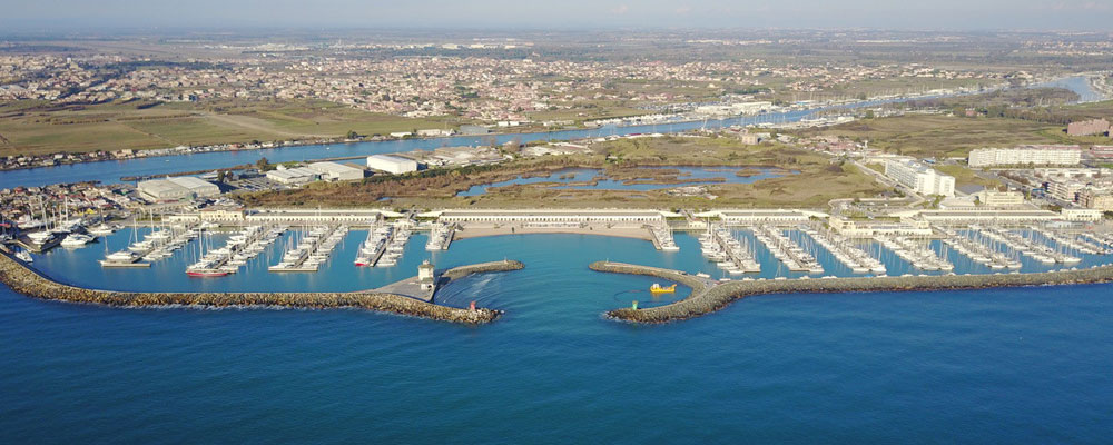 Puerto Deportivo dePorto Turistico di Roma - Amarres en Venta