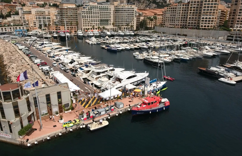 Puerto Deportivo de Monaco Cap D'Ail - Amarres en Venta