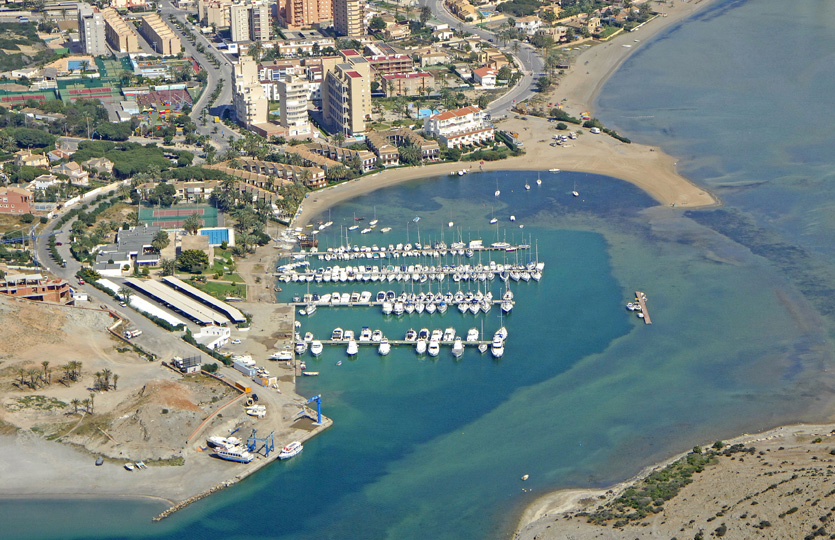 Puerto Deportivo de Club Náutico Dos Mares  - Amarres en Venta