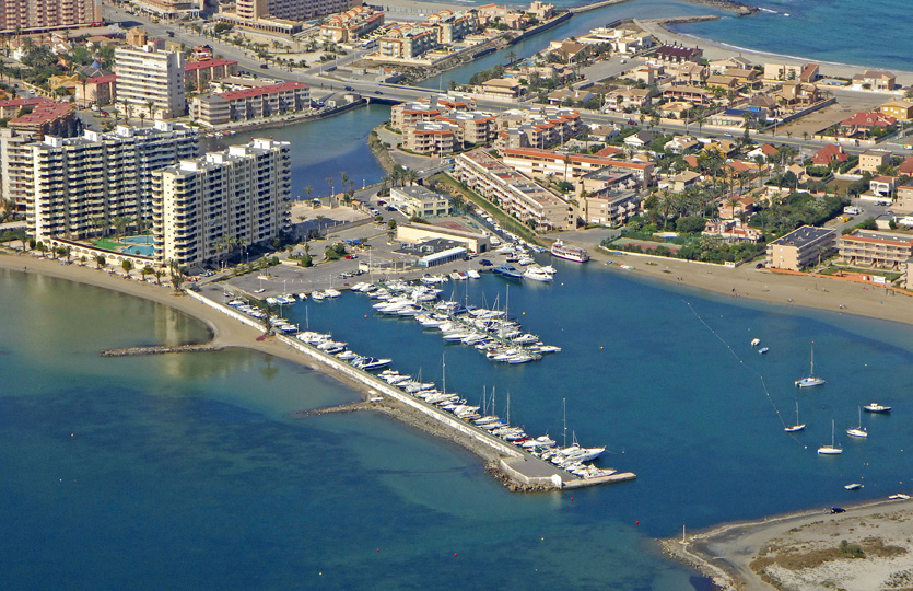 Puerto Deportivo de Club Nautico La Isleta - Amarres en Venta