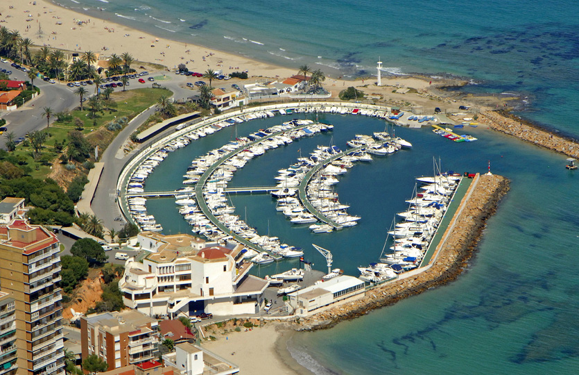 Puerto Deportivo de Club Nàutico Dehesa de Campoamor - Amarres