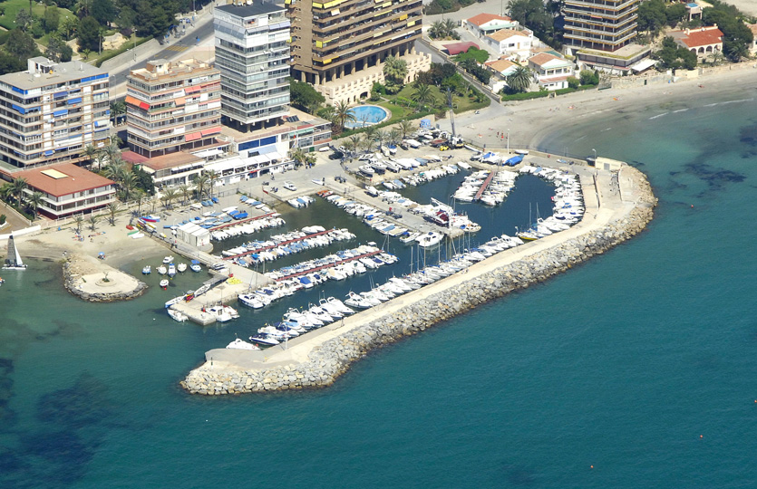 Puerto Deportivo de Club Náutico Alicante Costa Blanca - Amarres