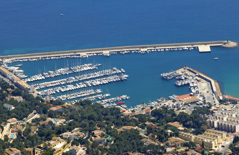 Puerto Deportivo de Club Nautico Javea - Amarres en Venta