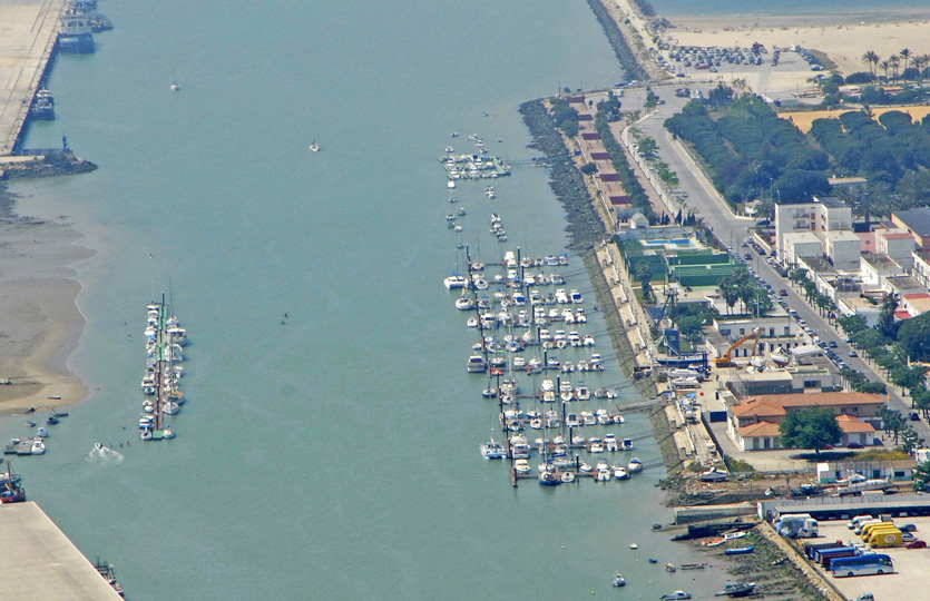 Puerto Deportivo de Real Club Nautico de Santa María