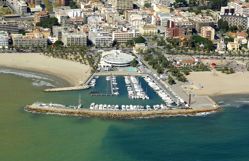 Puerto Deportivo de Club Nàutic Salou - Amarres en Venta