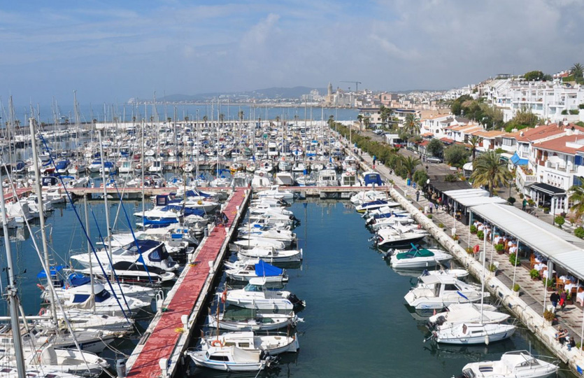 Puerto Deportivo de Port de Sitges - Aiguadolç Amarres en Venta