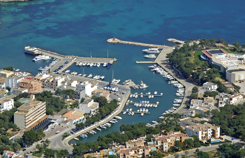 Puerto Deportivo de Porto Petro - Amarres en Venta
