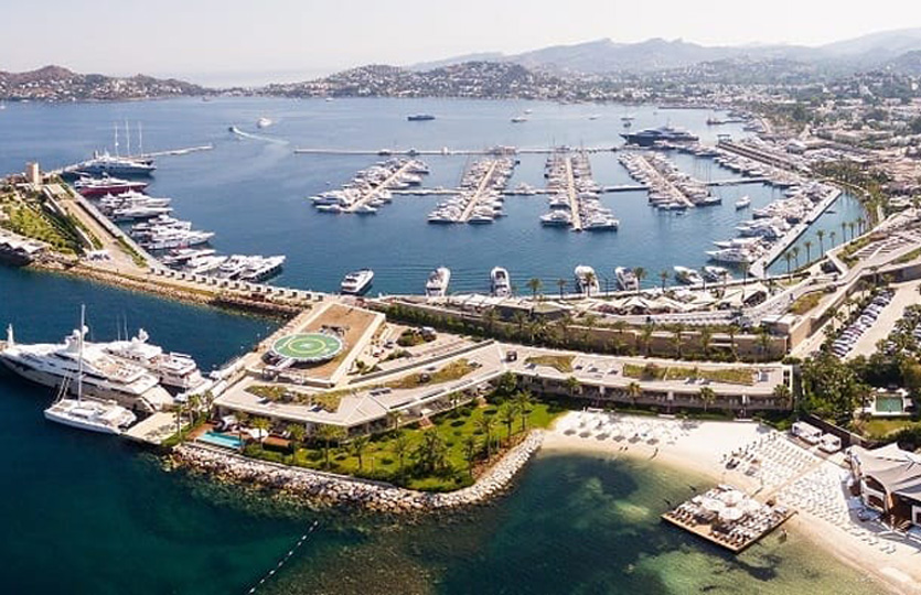 Puerto Deportivo de Yalıkavak - Amarres en Venta