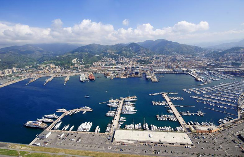 Puerto Deportivo de Genova - Amarres en Venta
