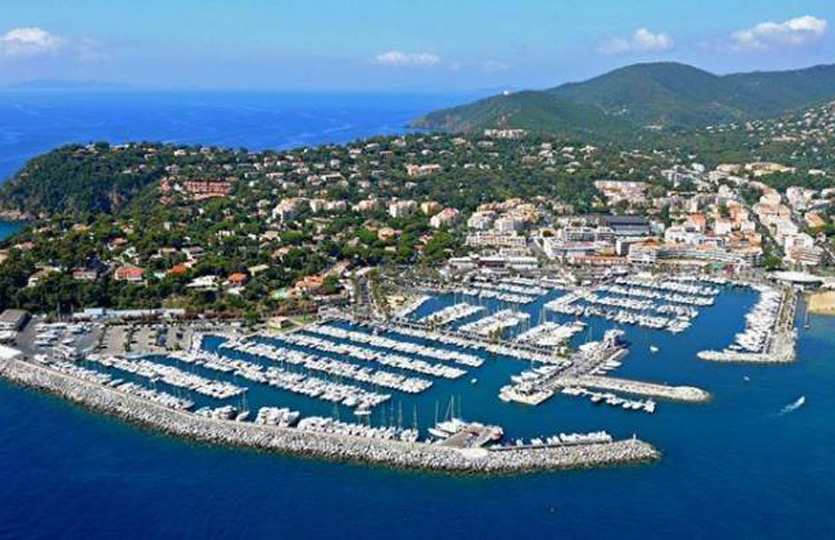 Puerto Deportivo de Cavalaire Sur Mer Heraclea - Amarres