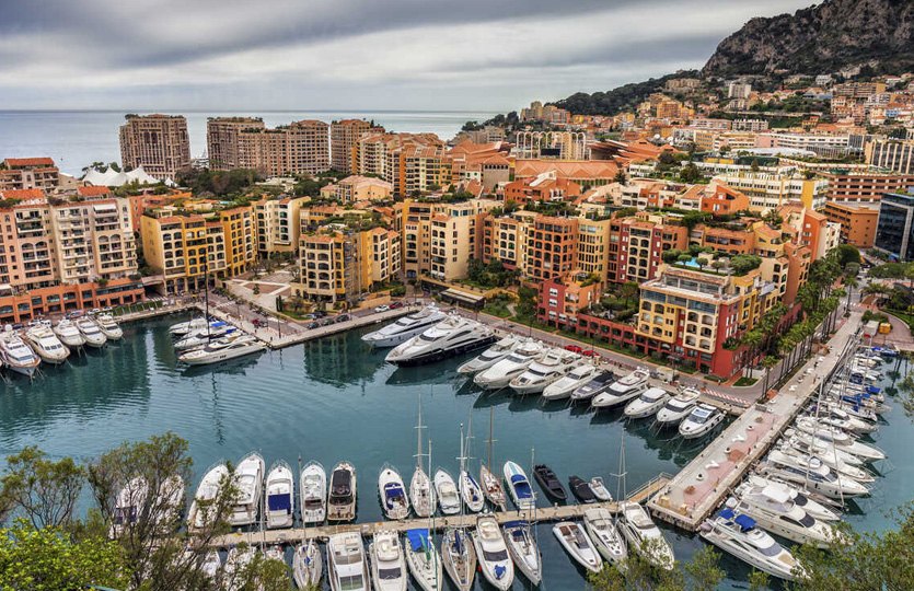 Puerto Deportivo de Fontvielle Monaco - Amarres en Venta
