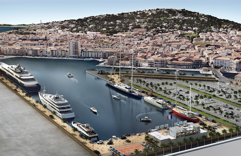 Puerto Deportivo de Sete Superyate - Amarres en Venta