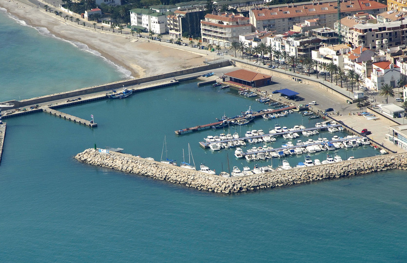 Amarre Puerto Deportivo de CN Cases d'Alcanar
