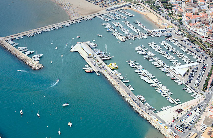 Amarre Puerto Deportivo de CN Estartit