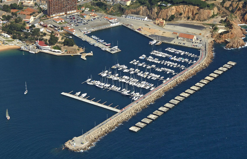 Amarre Puerto Deportivo de Sant Feliu de Guixols